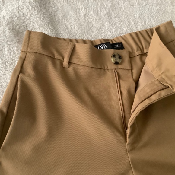 Zara Wide Leg Pants NWOT - Picture 4 of 4